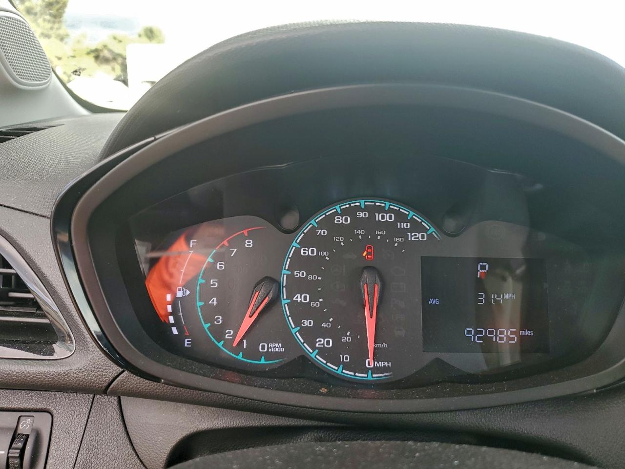 2017 Chevrolet Spark Ls VIN: KL8CB6SA3HC815473 Lot: 93413975