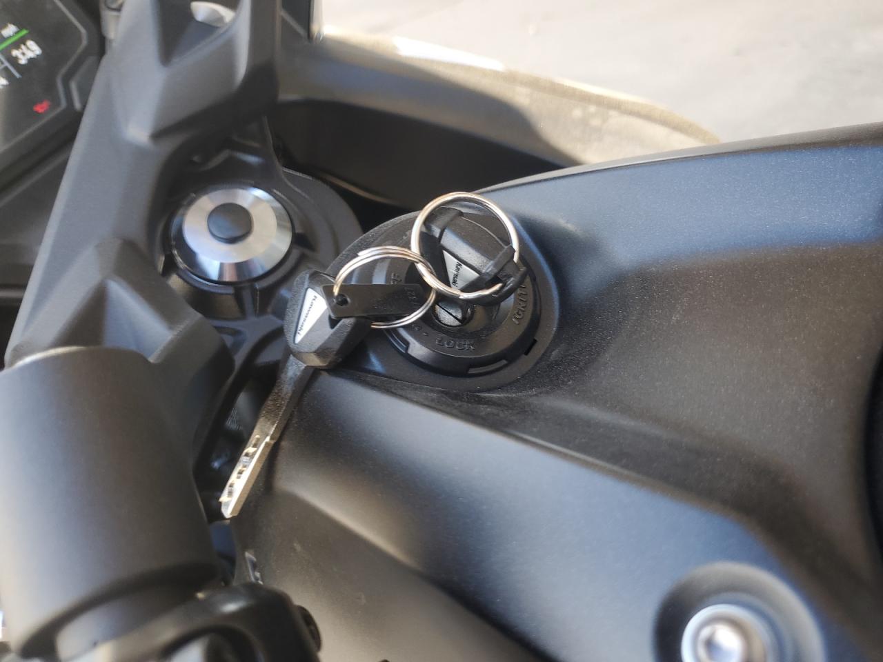 2025 Kawasaki Ex650 R VIN: ML5EXER19SDAF8719 Lot: 91522305