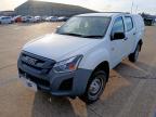 2020 ISUZU D-MAX 1.9 DOUBLE CAB 4X4 for sale at Copart NEWBURY