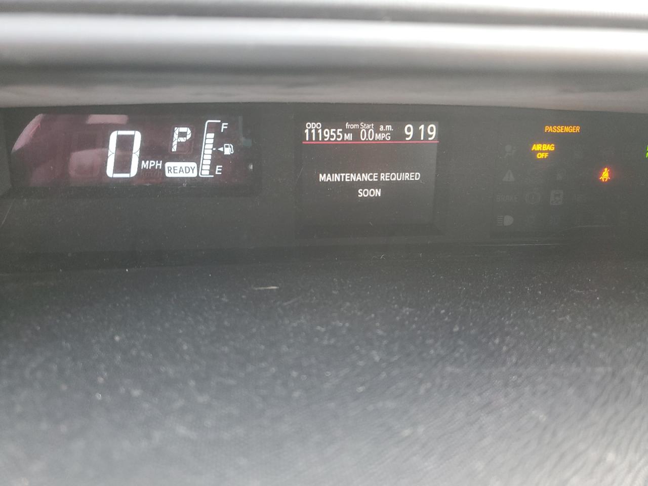 2015 Toyota Prius C VIN: JTDKDTB35F1099889 Lot: 92896245