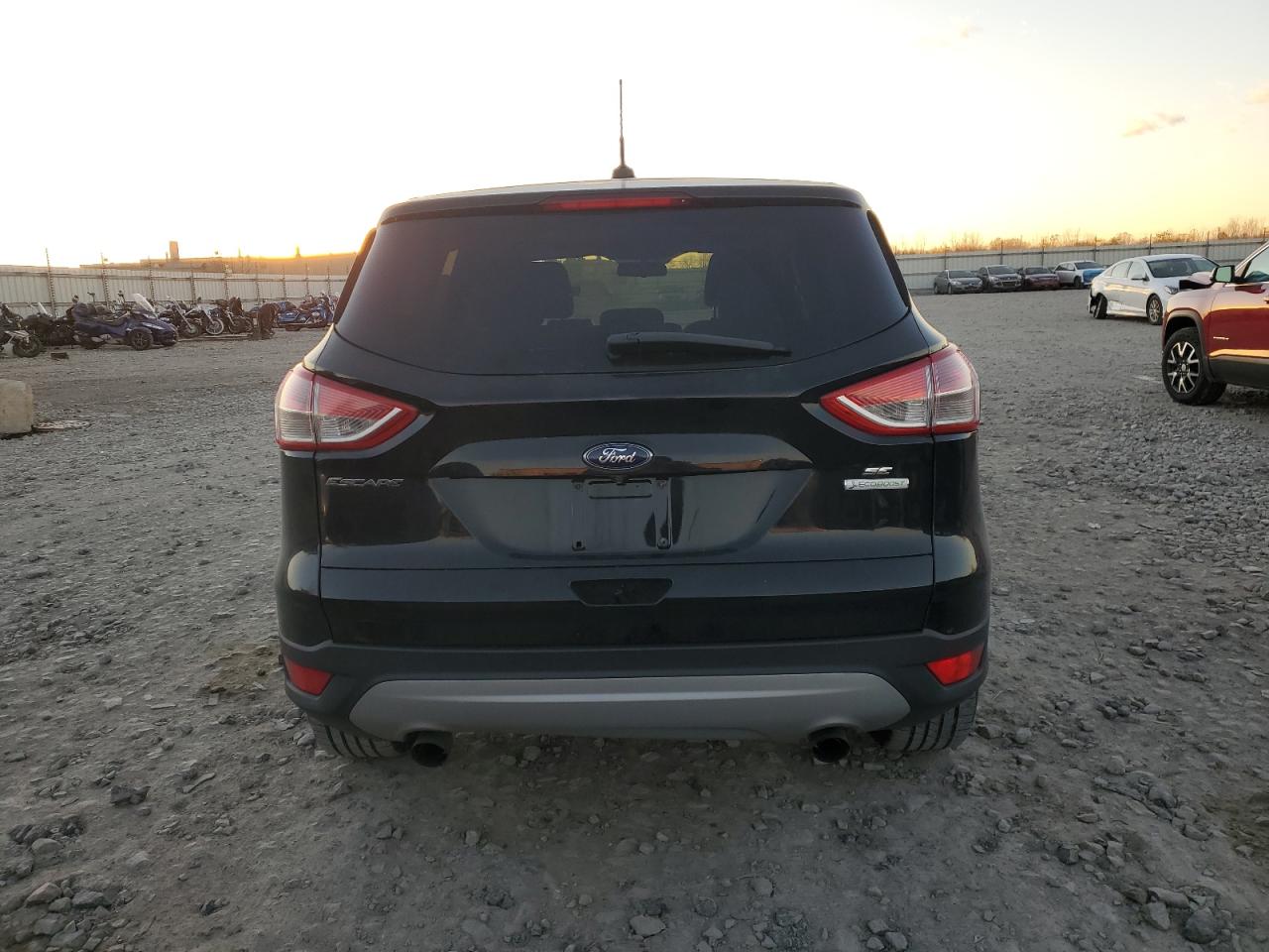 2016 Ford Escape Se VIN: 1FMCU0GX9GUA65593 Lot: 91237315