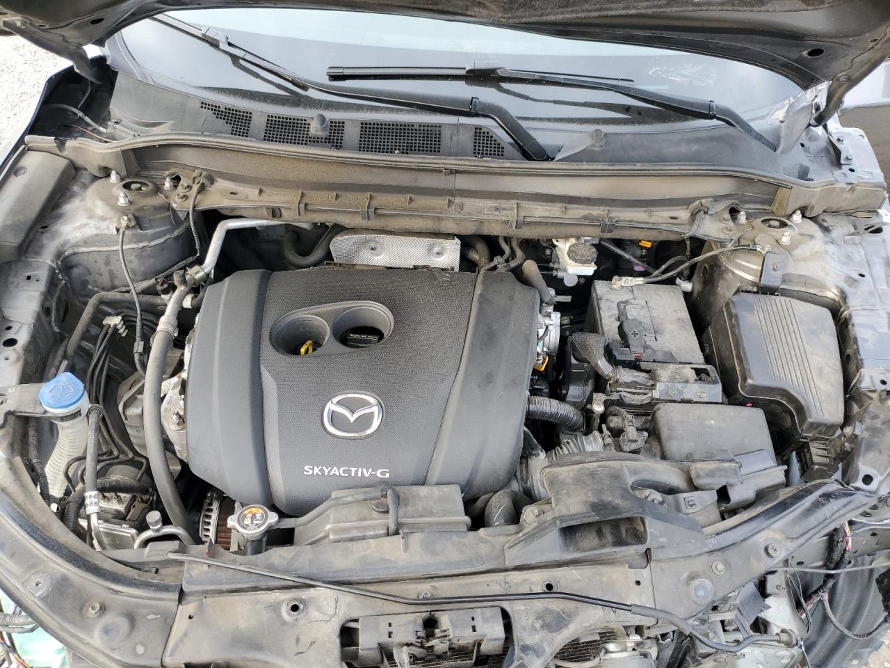 2021 Mazda Cx-5 Grand Touring VIN: JM3KFADM3M1326618 Lot: 92227435