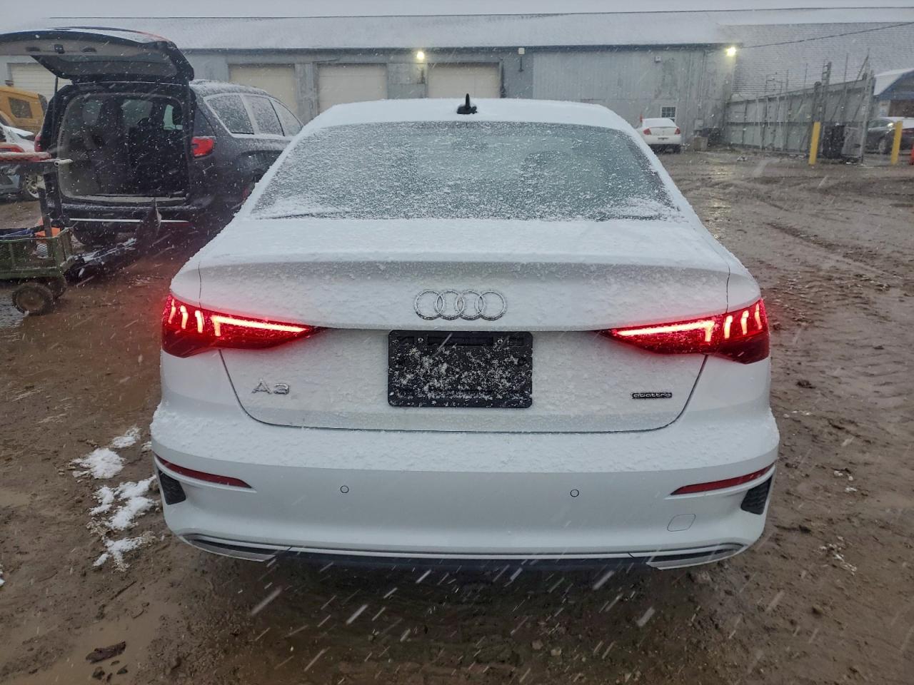 2022 Audi A3 Premium Plus VIN: WAUHUDGY8NA055711 Lot: 94388495