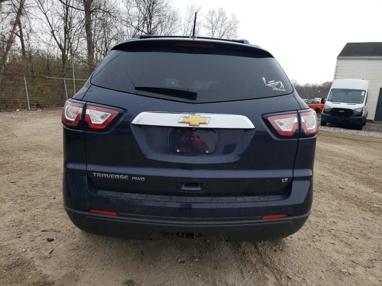 2017 Chevrolet Traverse Lt VIN: 1GNKVGKD8HJ259397 Lot: 93042445