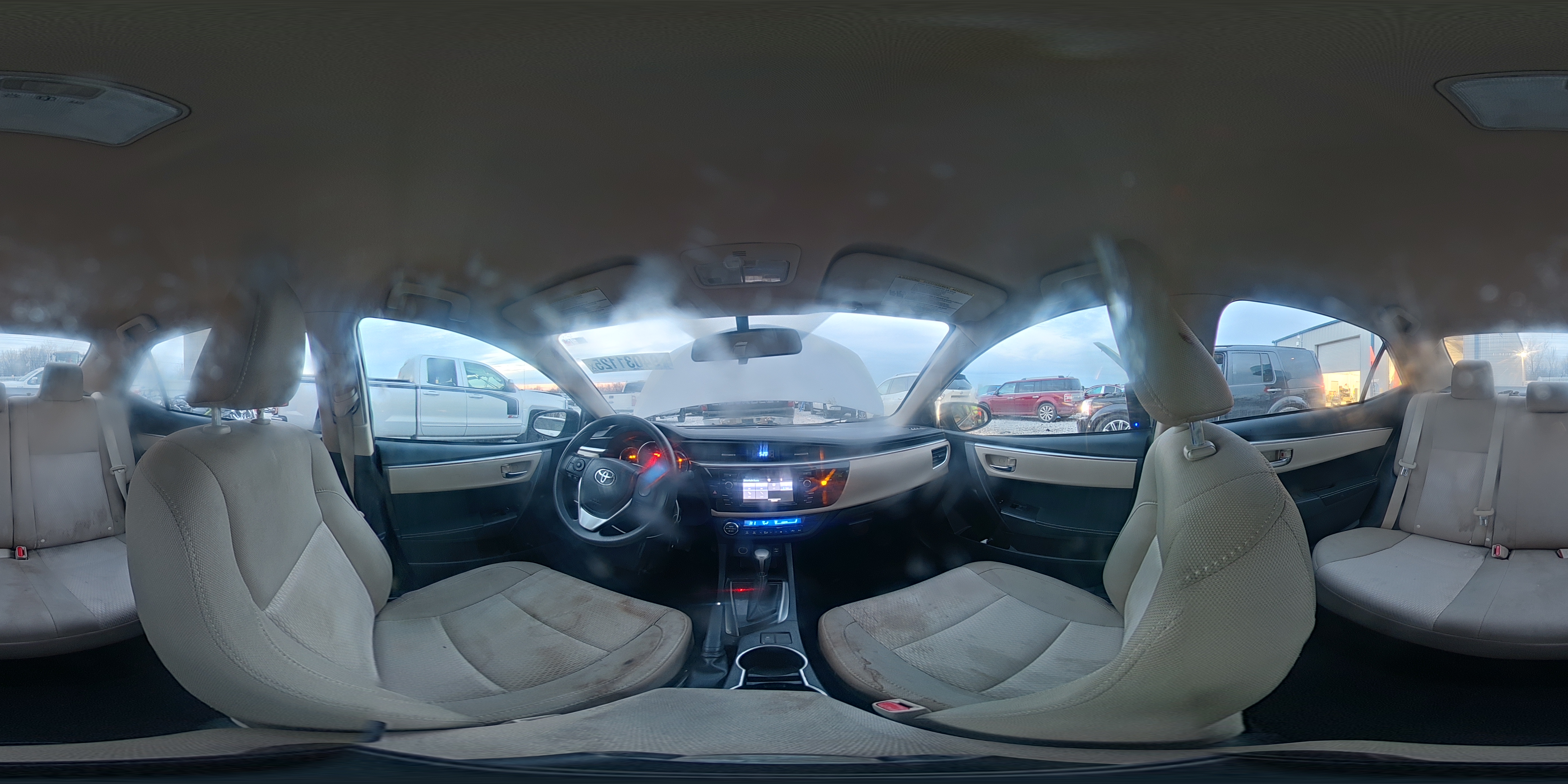 2014 Toyota Corolla Eco VIN: 2T1BPRHE8EC209931 Lot: 94031125