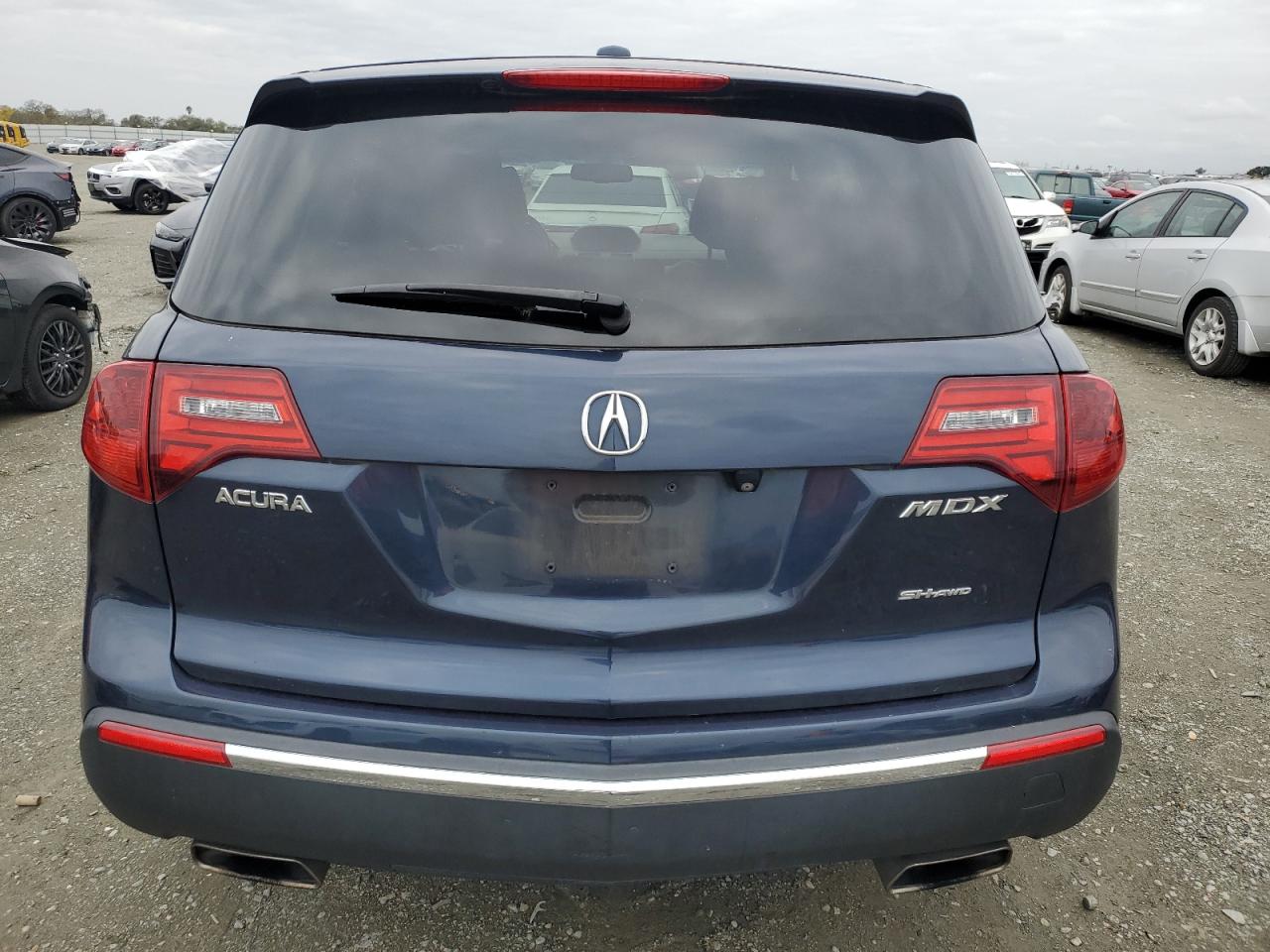2012 Acura Mdx Technology VIN: 2HNYD2H49CH542444 Lot: 93377745