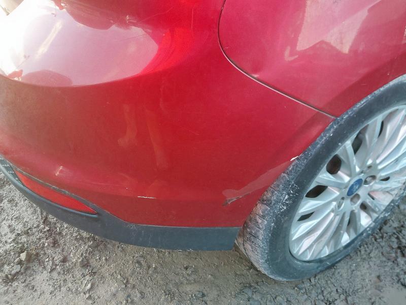 2011 FORD FOCUS 1.6 125 ZETEC 5DR