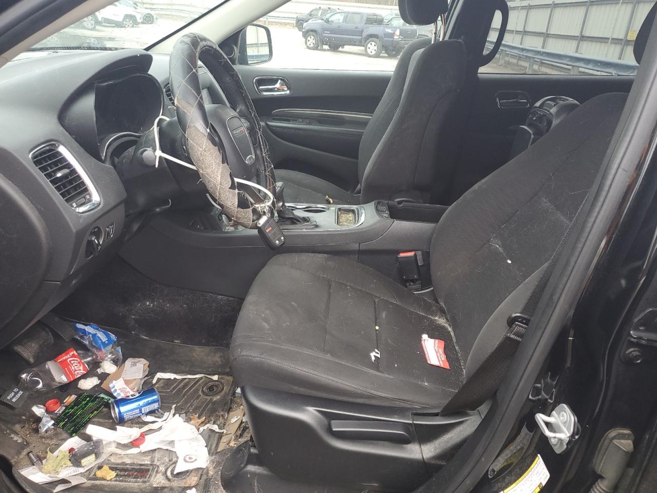 2018 Dodge Durango Sxt VIN: 1C4RDJAG8JC198498 Lot: 93035075