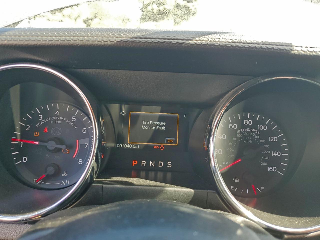 2016 Ford Mustang VIN: 1FA6P8TH8G5227641 Lot: 93512315