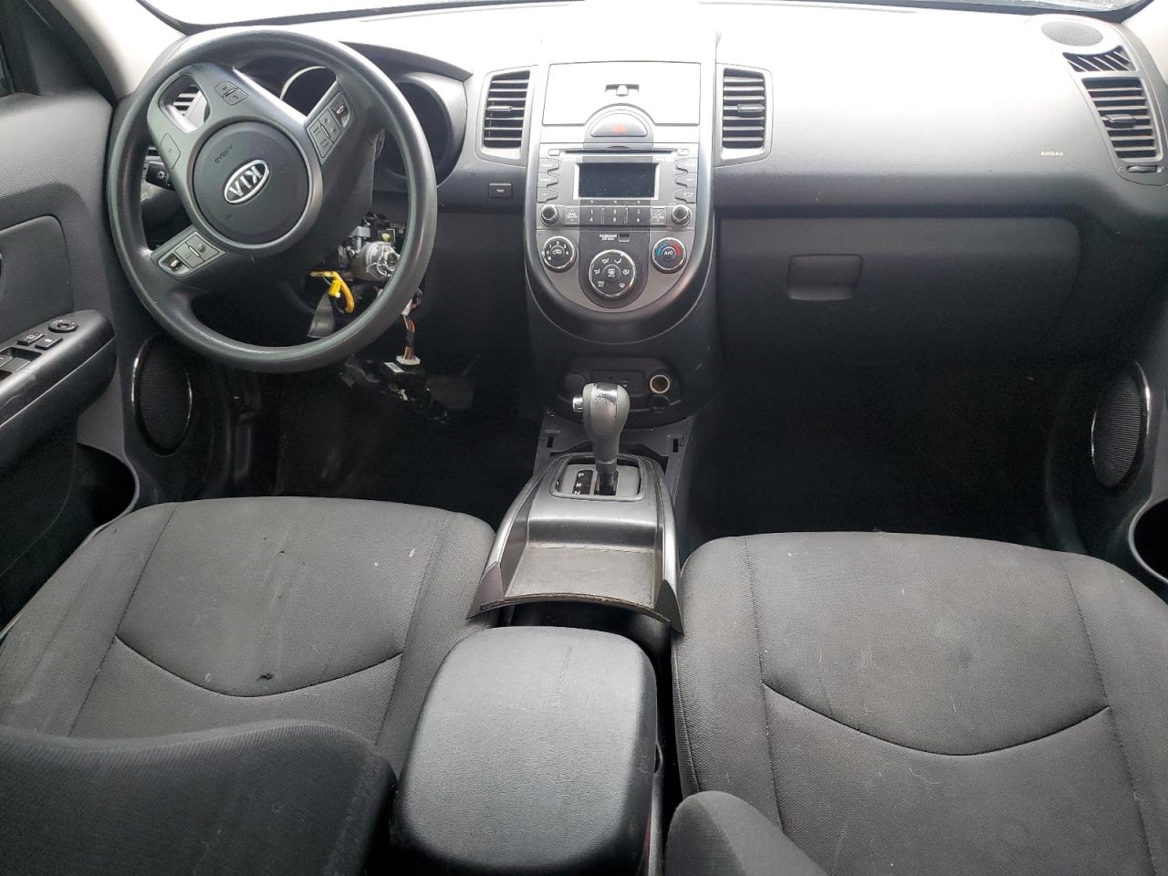 2010 Kia Soul + VIN: KNDJT2A29A7703631 Lot: 93417005