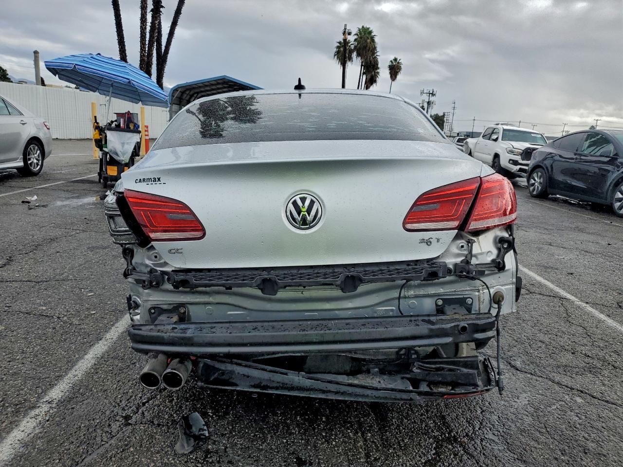 2014 Volkswagen Cc Sport VIN: WVWBP7AN5EE519921 Lot: 93652805