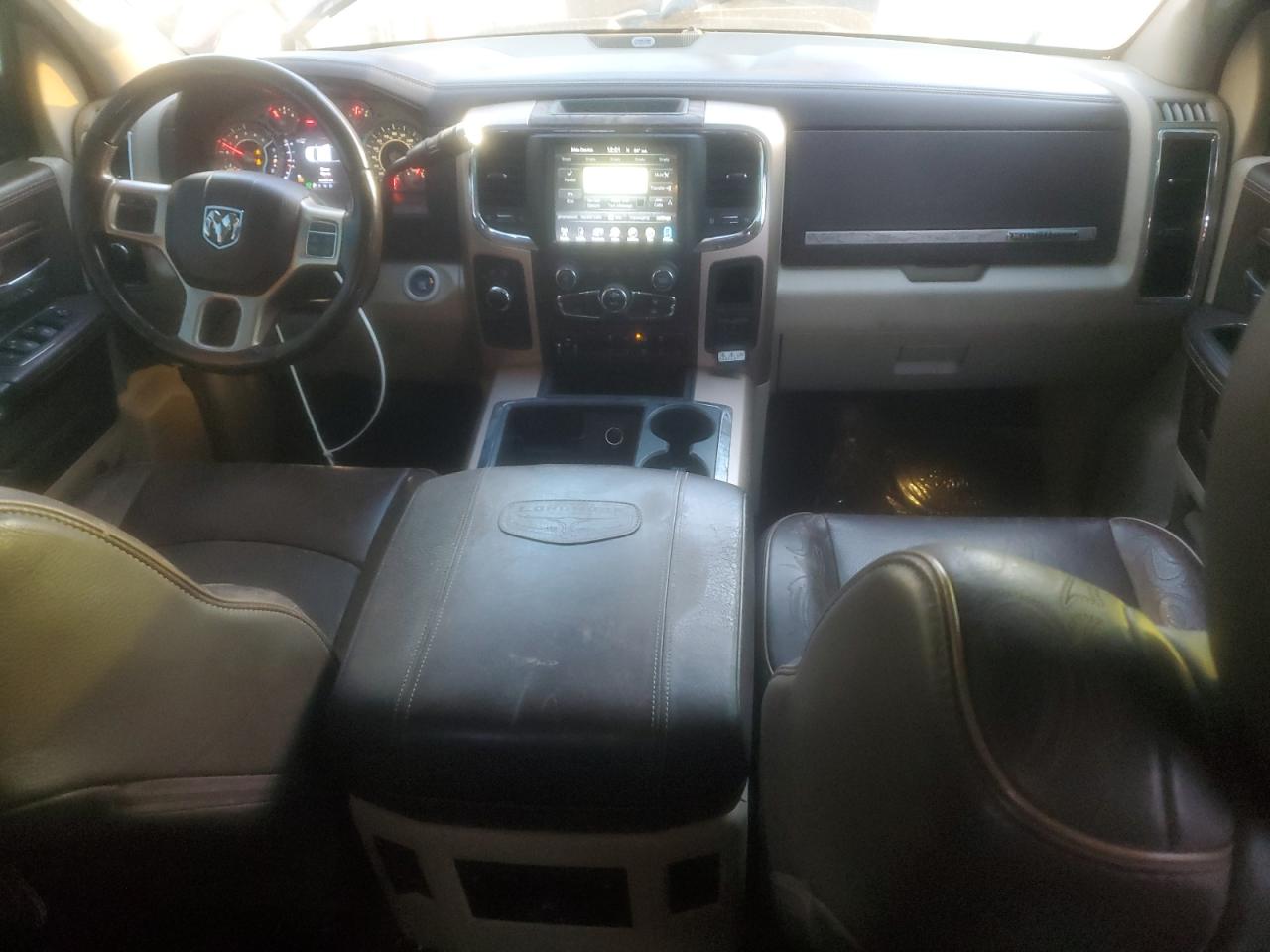 2013 Ram 3500 Longhorn VIN: 3C63RRKL3DG599287 Lot: 91094405