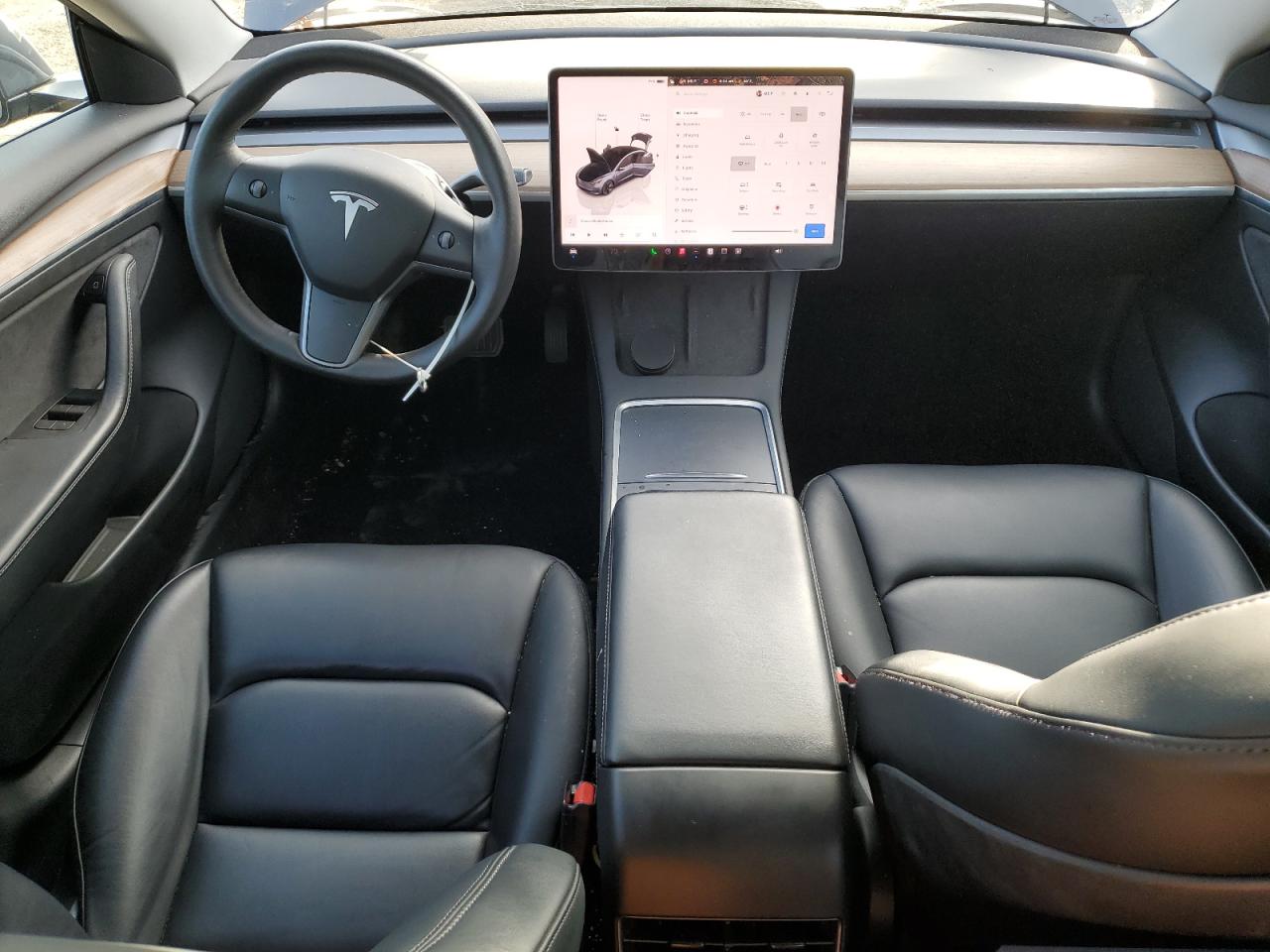 2022 Tesla Model 3 VIN: 5YJ3E1EB7NF167804 Lot: 93029165