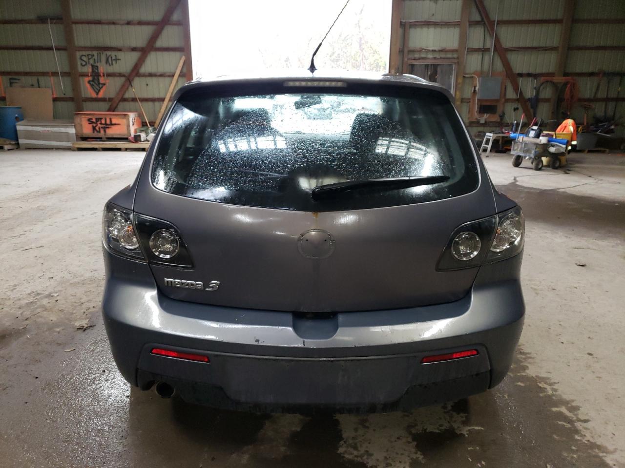 2007 Mazda 3 Hatchback VIN: JM1BK343171650341 Lot: 86270325