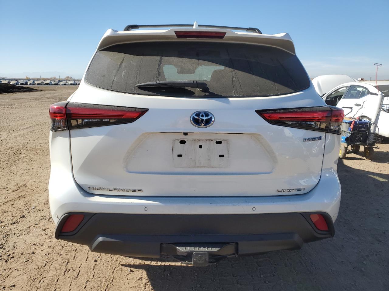 2020 Toyota Highlander Hybrid Limited VIN: 5TDXBRCH4LS009803 Lot: 91712595
