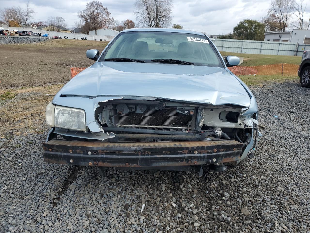 2009 Mercury Grand Marquis Ls VIN: 2MEHM75V89X633248 Lot: 92190415