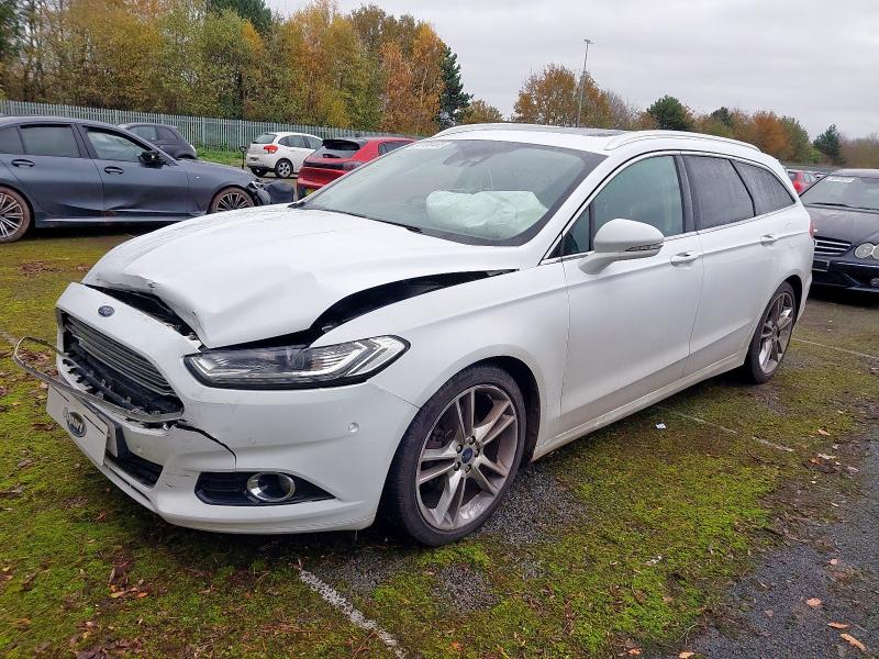 2015 FORD MONDEO 2.0 TDCI 180 TITANIUM 5DR for sale at Copart SANDTOFT