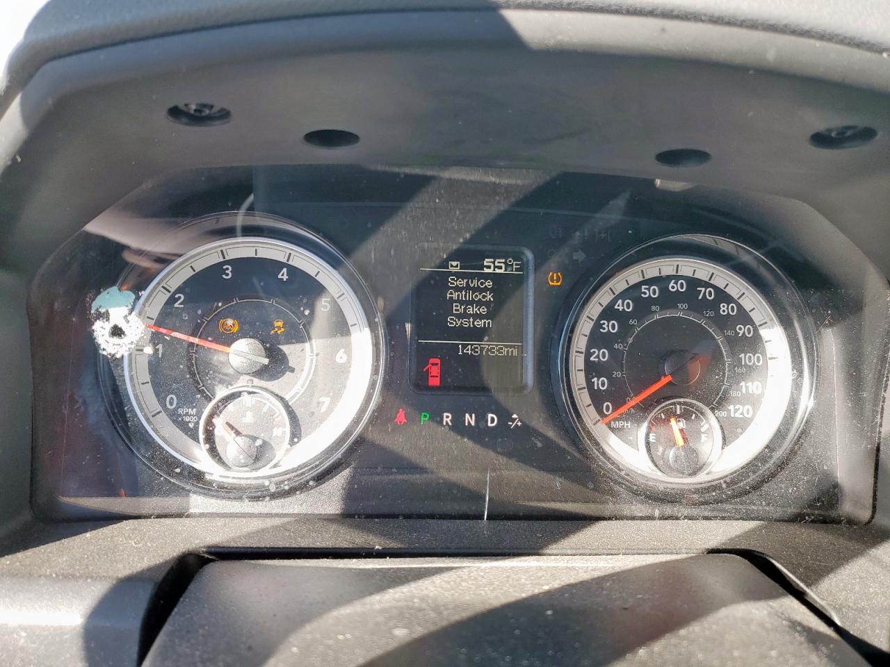 2019 Ram 1500 Classic Tradesman VIN: 1C6RR6FG0KS678749 Lot: 92250645