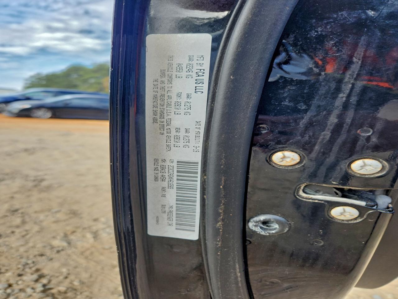 2019 Dodge Challenger Sxt VIN: 2C3CDZAGXKH616583 Lot: 93669185