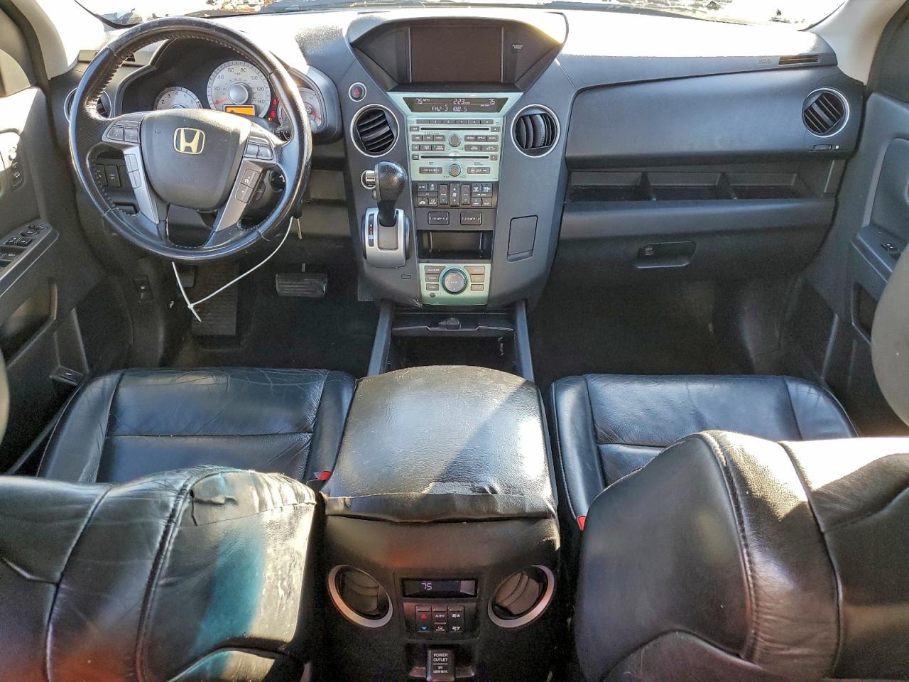 2010 Honda Pilot Touring VIN: 5FNYF4H95AB038824 Lot: 94290045