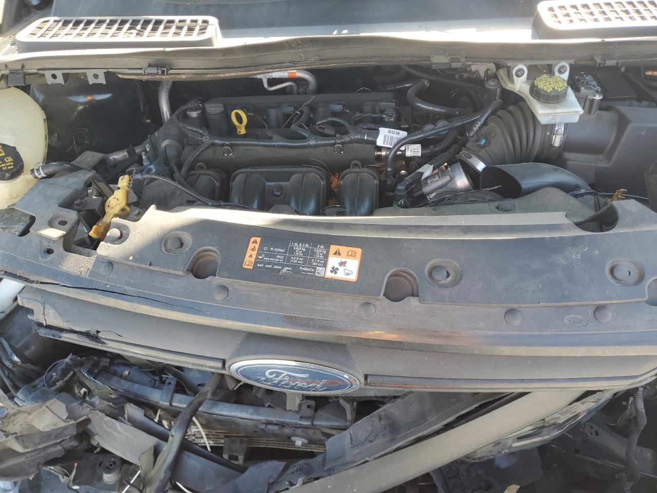 2019 Ford Escape S VIN: 1FMCU0F71KUA01459 Lot: 91639665