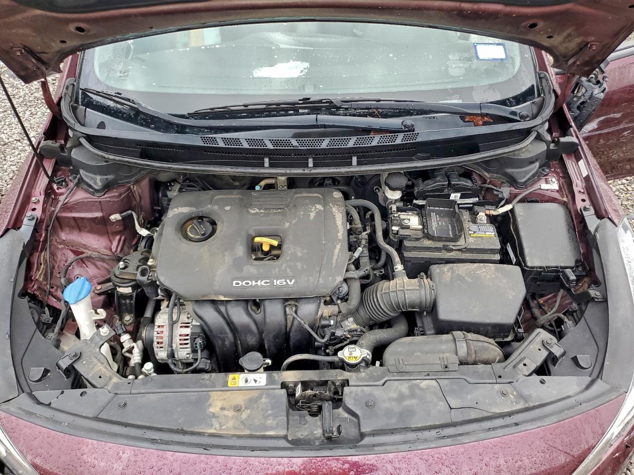 2017 Kia Forte Lx VIN: 3KPFL4A73HE152328 Lot: 94383045