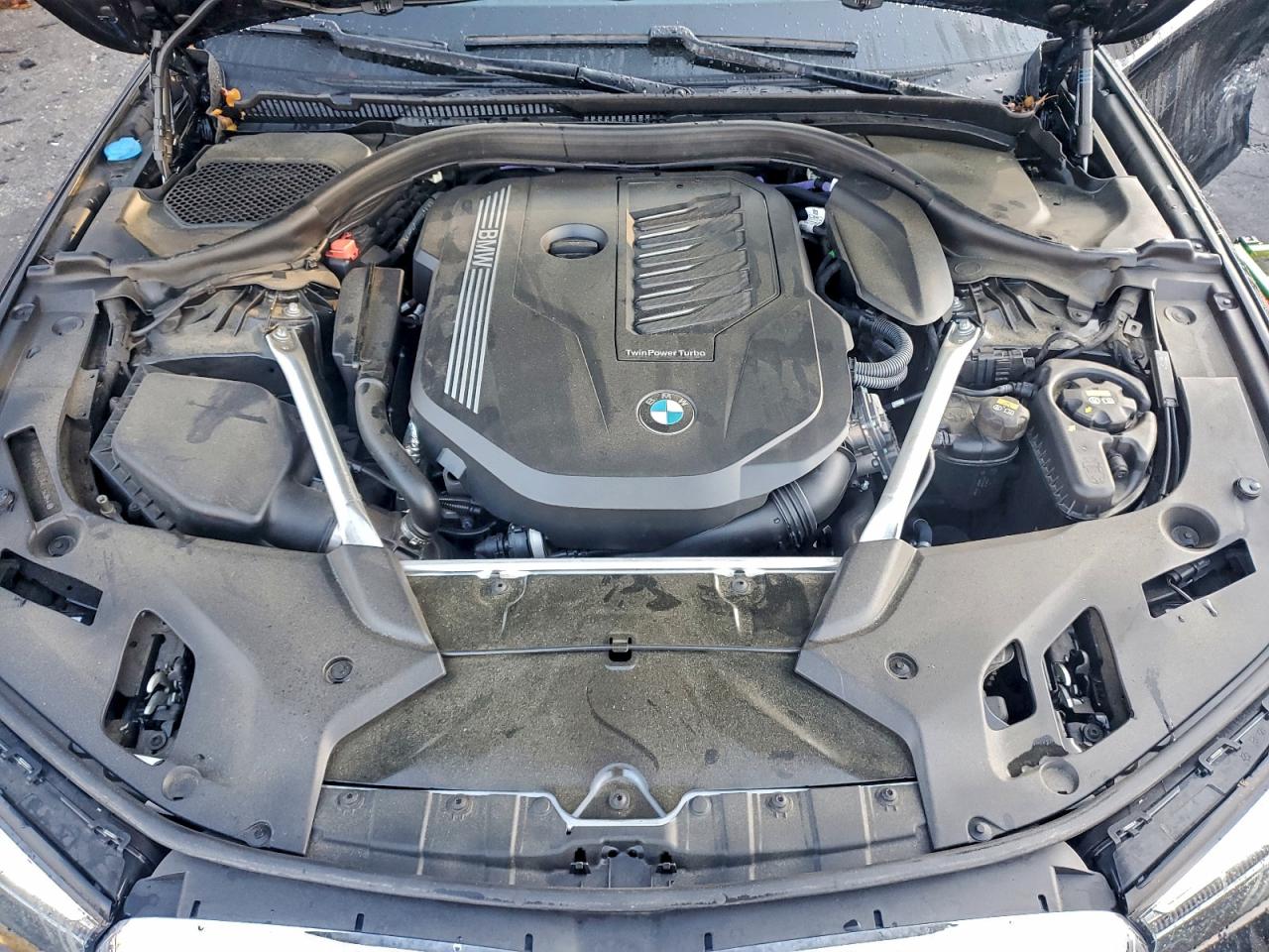 2021 BMW 540 I VIN: WBA53BJ01MCF56944 Lot: 94408545