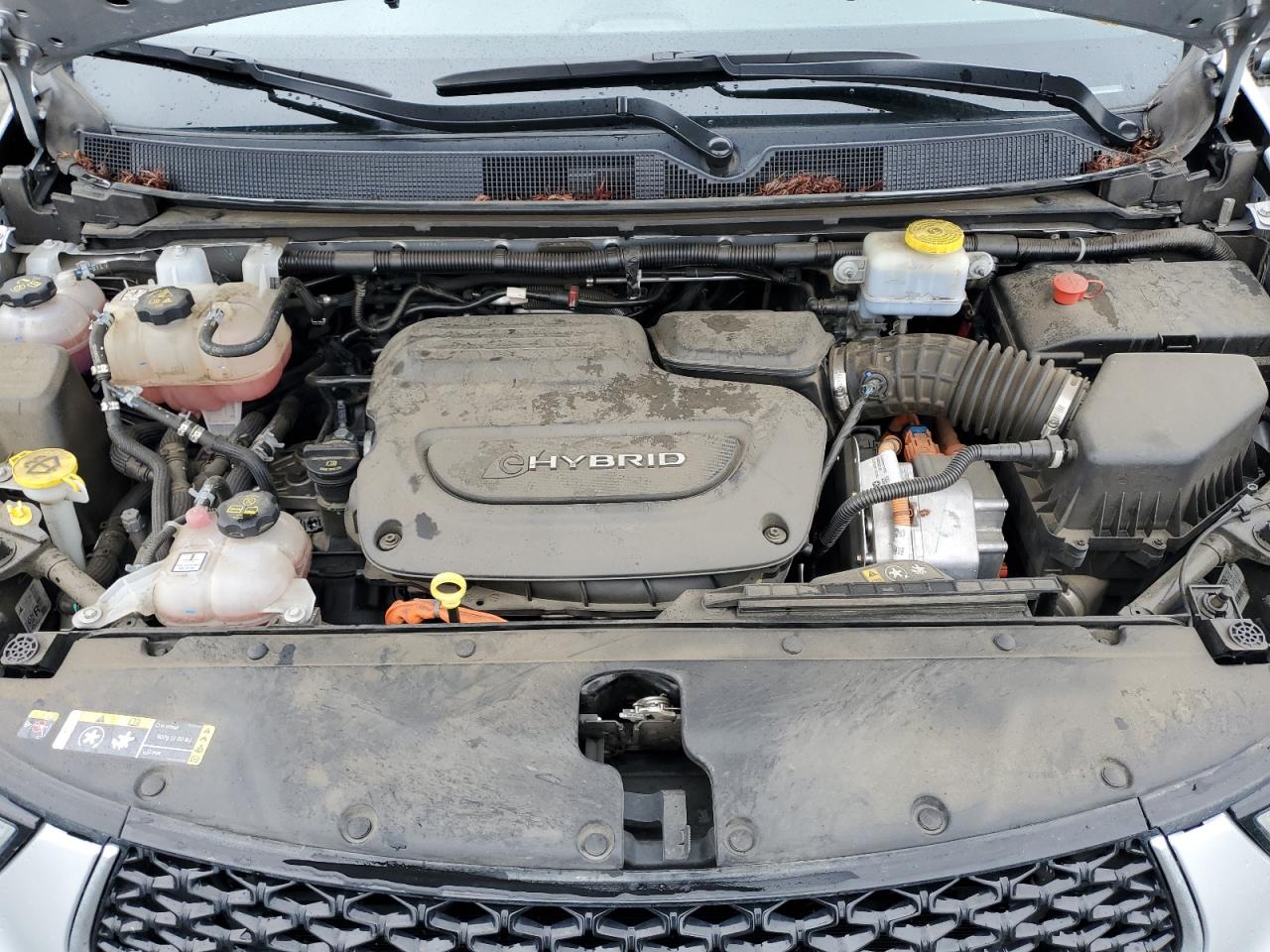 2022 Chrysler Pacifica Hybrid Touring L VIN: 2C4RC1L77NR156224 Lot: 93208745