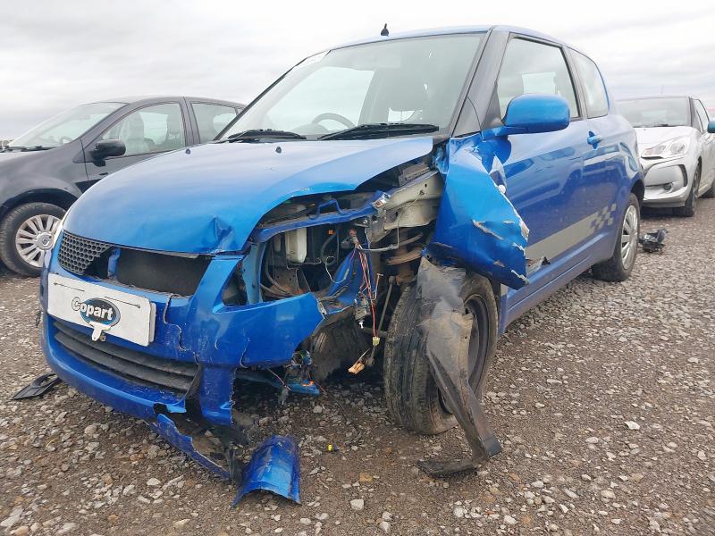 2008 SUZUKI SWIFT 1.3 GL 3DR for sale at Copart YORK