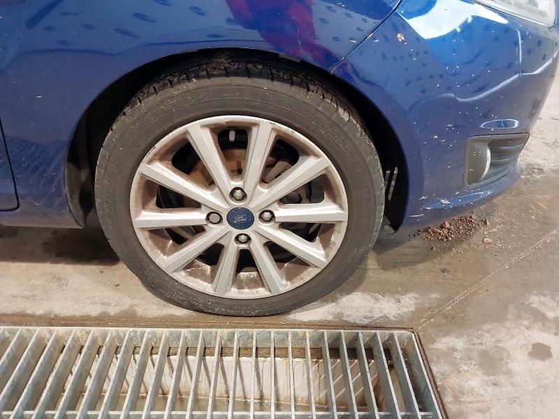 2016 FORD FIESTA 1.0 ECOBOOST TITANIUM 5DR POWERSHIFT