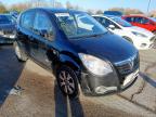 2010 VAUXHALL AGILA 1.2 16V DESIGN 5DR for sale at Copart SANDWICH