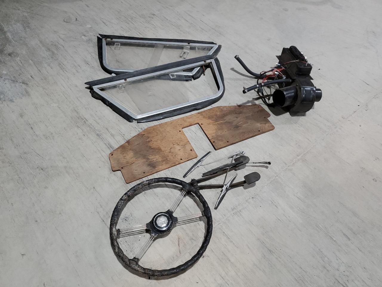 1962 Mg Mga1600 VIN: 34783 Lot: 93511785