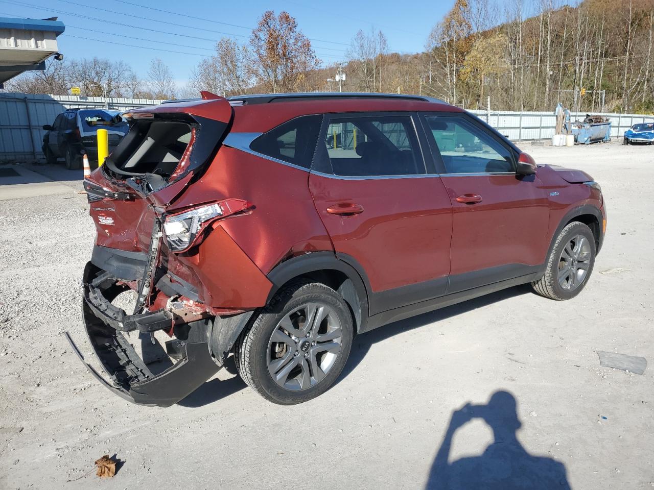 2021 Kia Seltos S VIN: KNDEUCAA4M7207734 Lot: 91464995