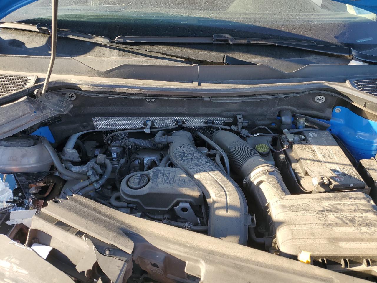 2022 Volkswagen Taos Se VIN: 3VVRX7B25NM046942 Lot: 91672045