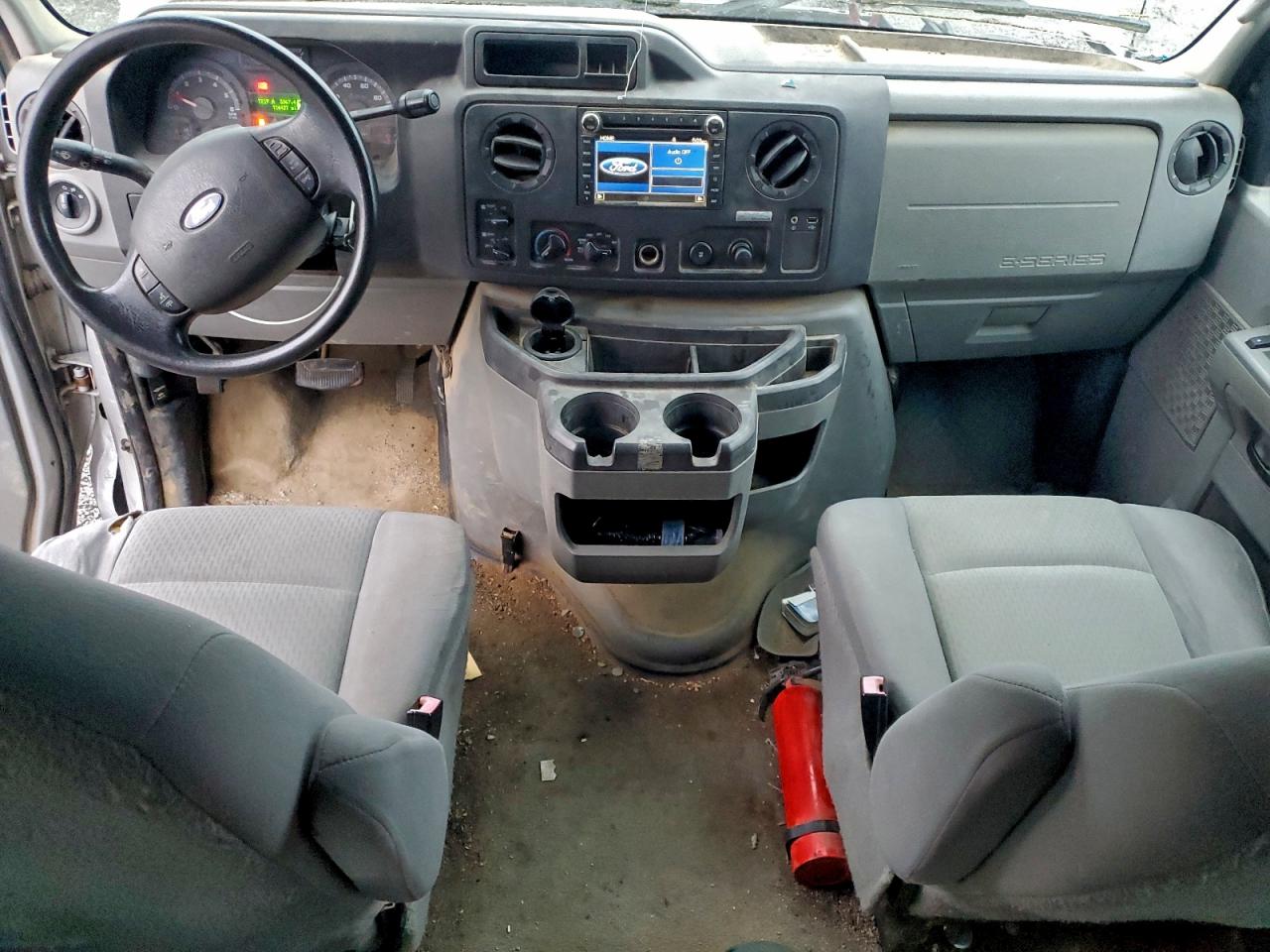 2011 Ford Econoline E350 Super Duty Wagon VIN: 1FBSS3BL5BDA74848 Lot: 93631975