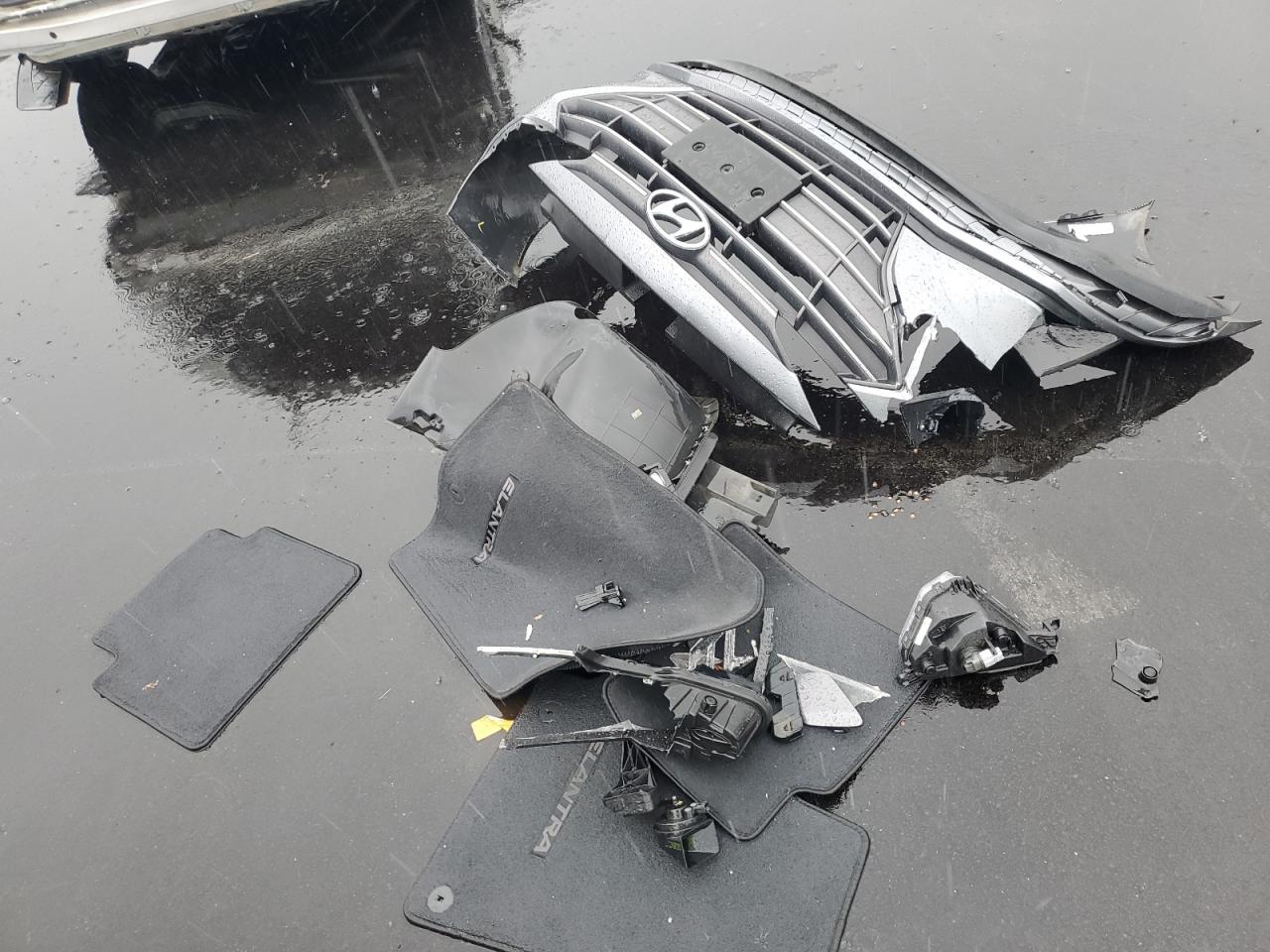 2019 Hyundai Elantra Se VIN: KMHD74LFXKU818962 Lot: 92453215