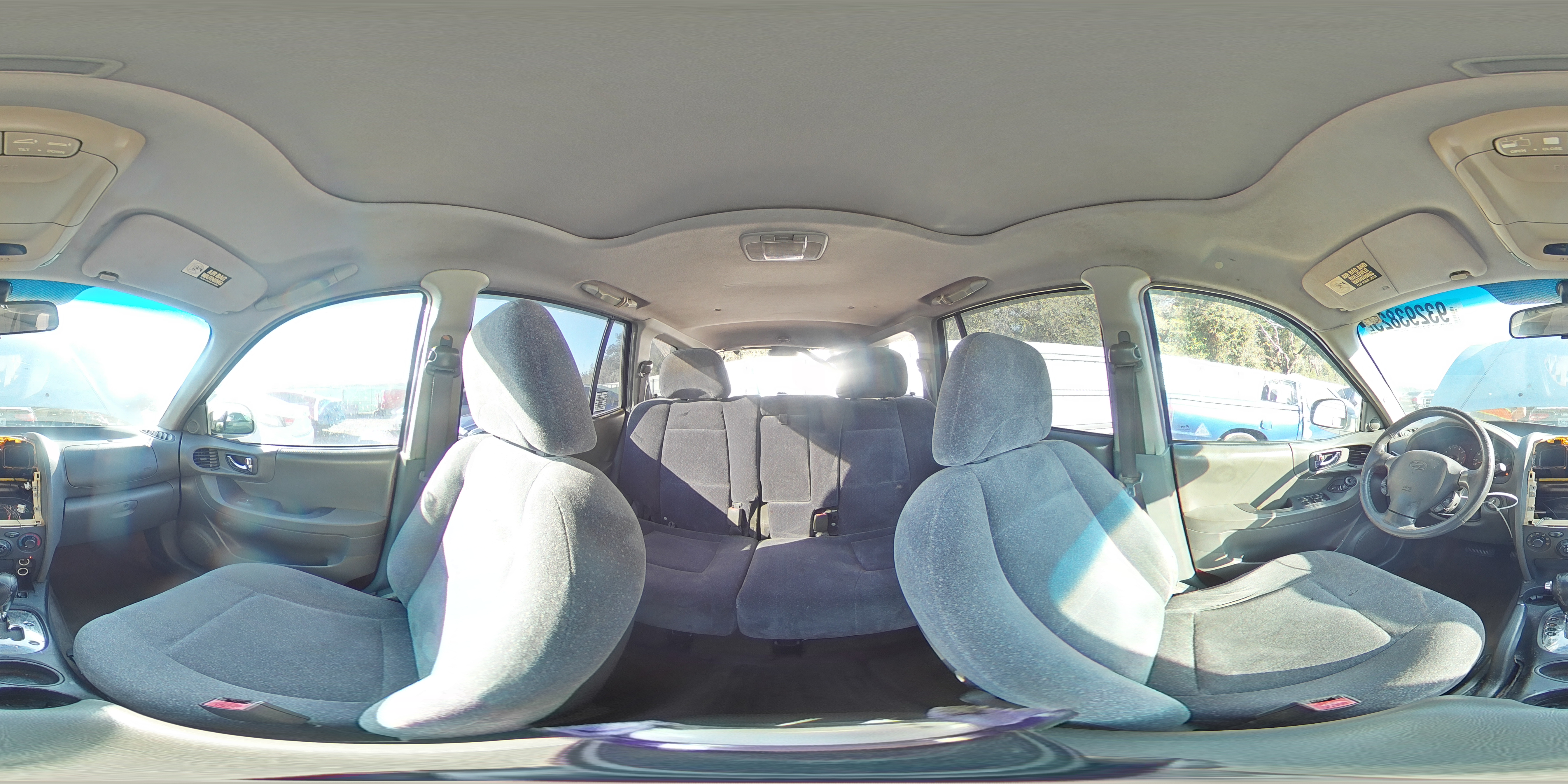 2004 Hyundai Santa Fe Gls VIN: KM8SC13D44U731514 Lot: 93293825