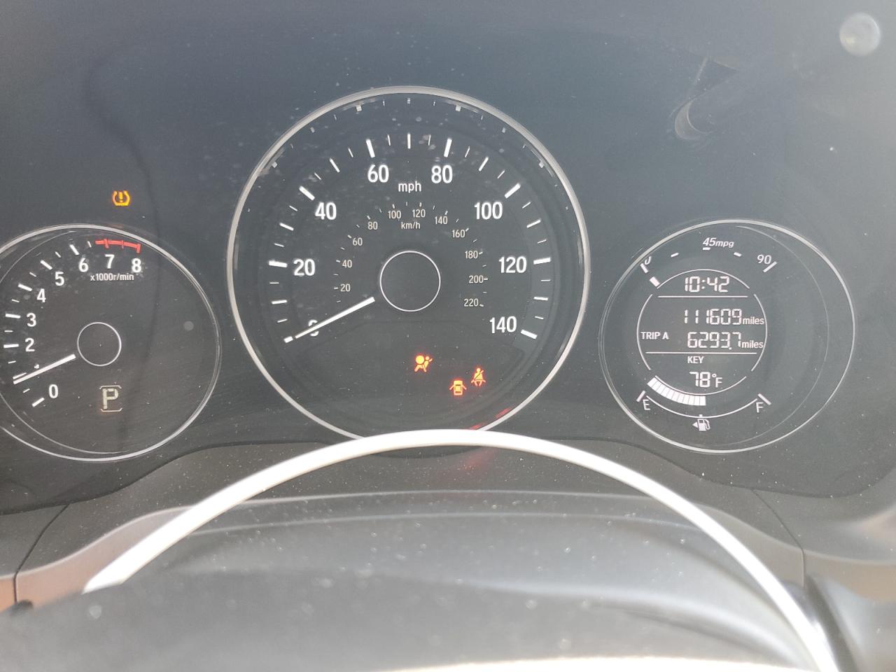 2016 Honda Hr-V Ex VIN: 3CZRU5H54GM747322 Lot: 93114165