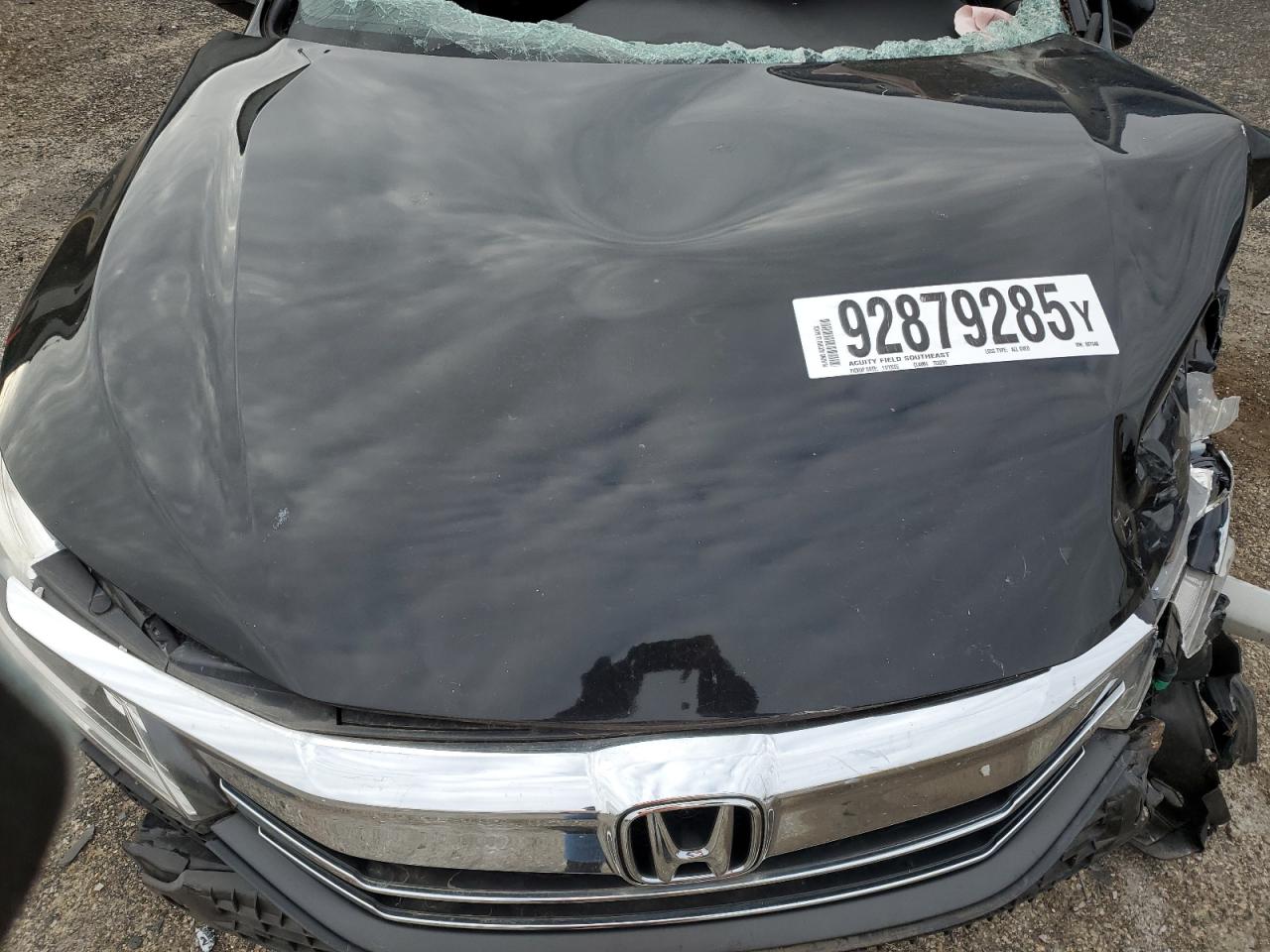 2016 Honda Accord Lx VIN: 1HGCR2F49GA087640 Lot: 92879285