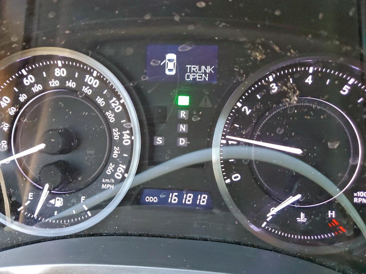 2012 Lexus Is 250 VIN: JTHFF2C27C2524187 Lot: 94146835