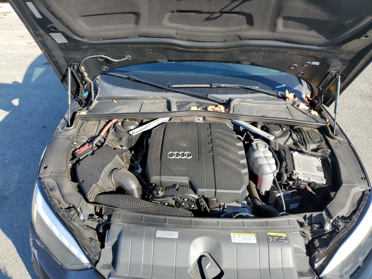 2021 Audi A5 Premium Plus 40 VIN: WAUCBCF5XMA056343 Lot: 90951025