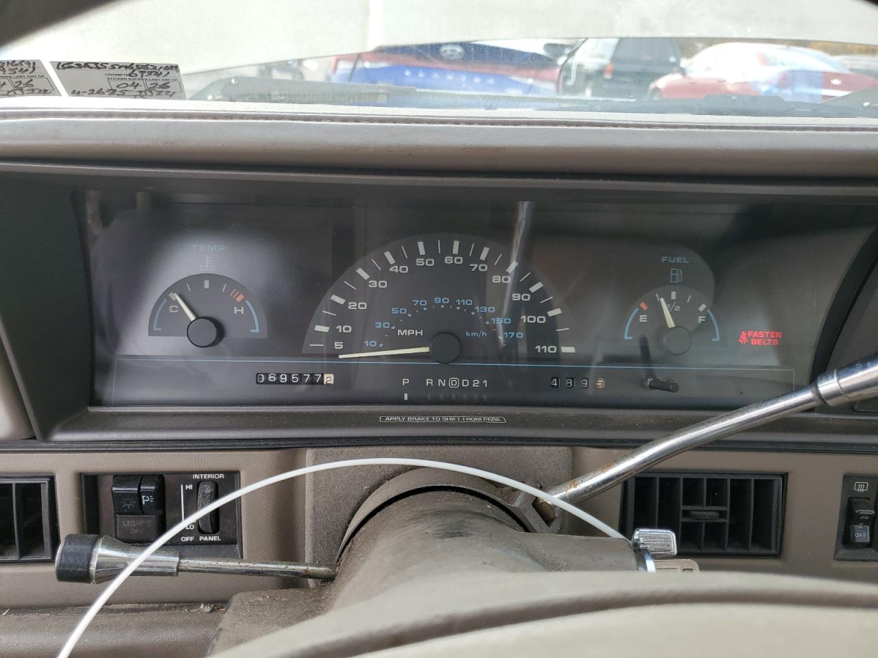 1995 Oldsmobile Ciera Sl VIN: 1G3AJ55M6S6316691 Lot: 91374455