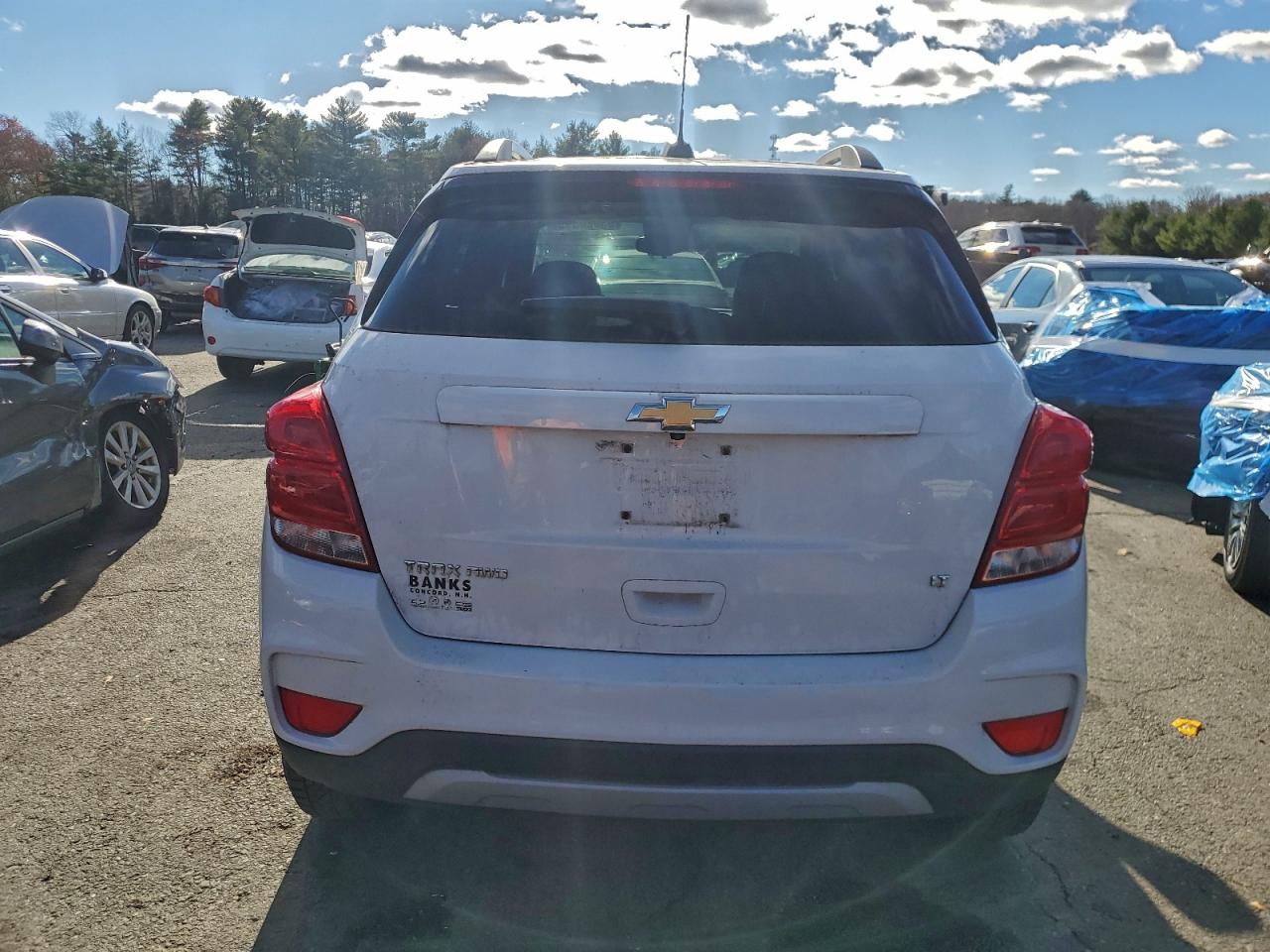 2018 Chevrolet Trax 1Lt VIN: KL7CJPSB3JB711308 Lot: 93926595