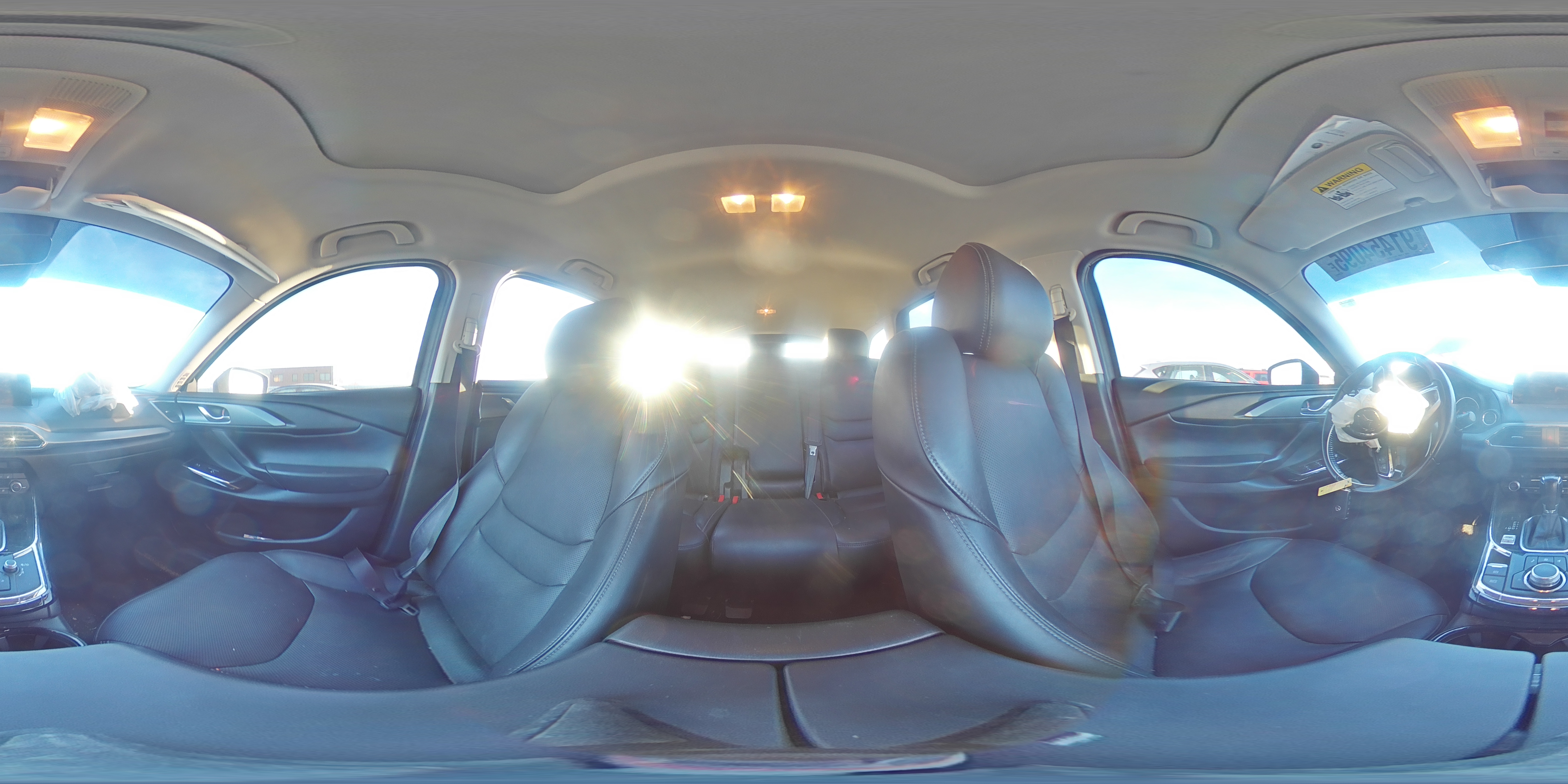 2023 Mazda Cx-9 Touring Plus VIN: JM3TCBAY3P0657218 Lot: 91454095