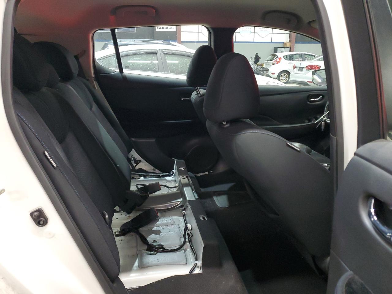 2022 Nissan Leaf Sv Plus VIN: 1N4BZ1CV2NC552977 Lot: 92708005