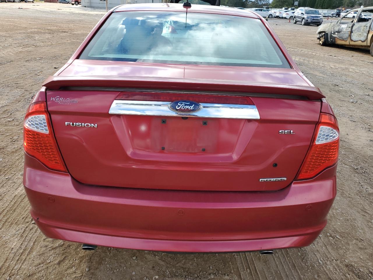 2012 Ford Fusion Sel VIN: 3FAHP0JGXCR228947 Lot: 91714835