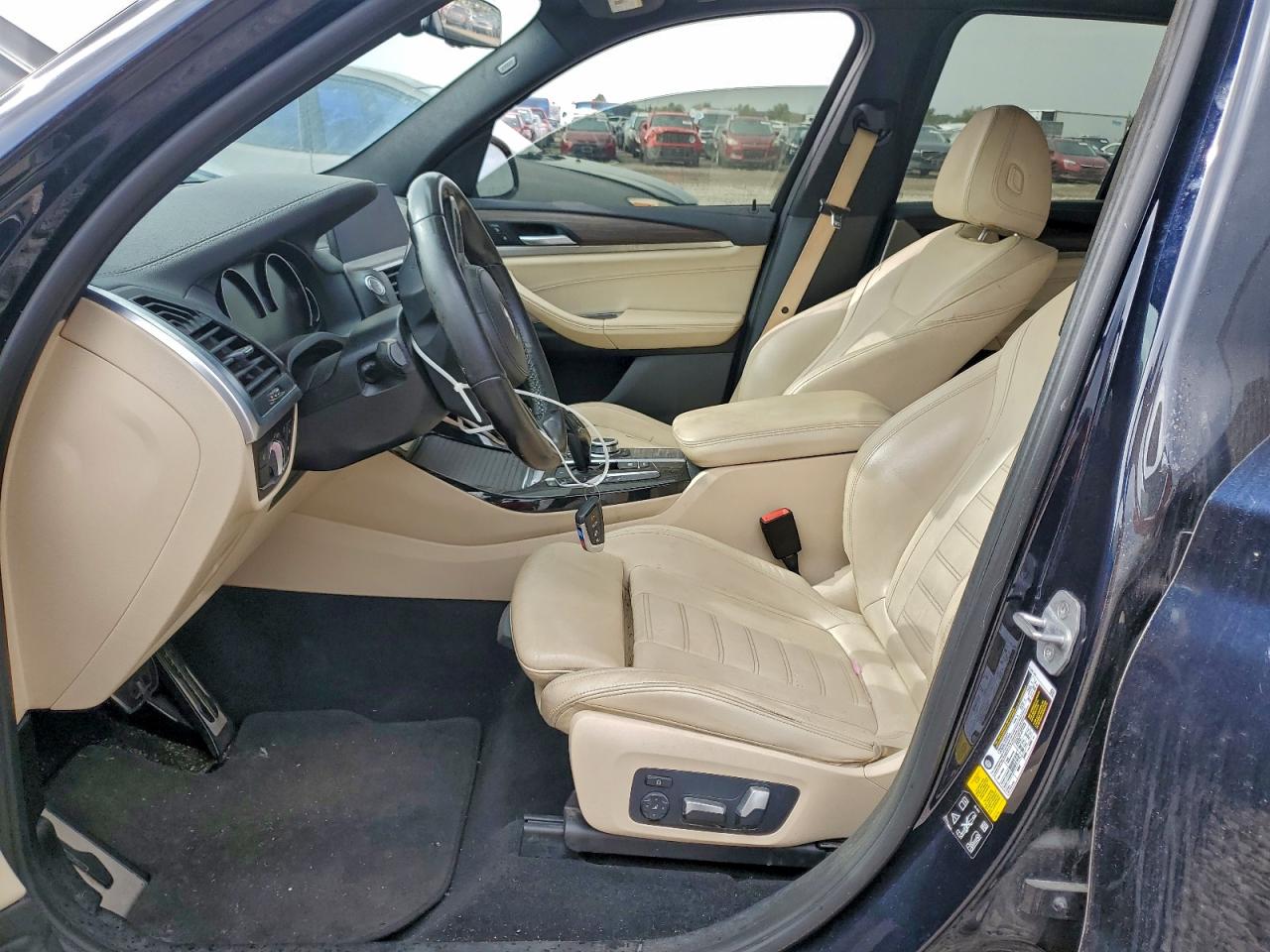 2020 BMW X3 xDrive30I VIN: 5UXTY5C03L9D19943 Lot: 93755375