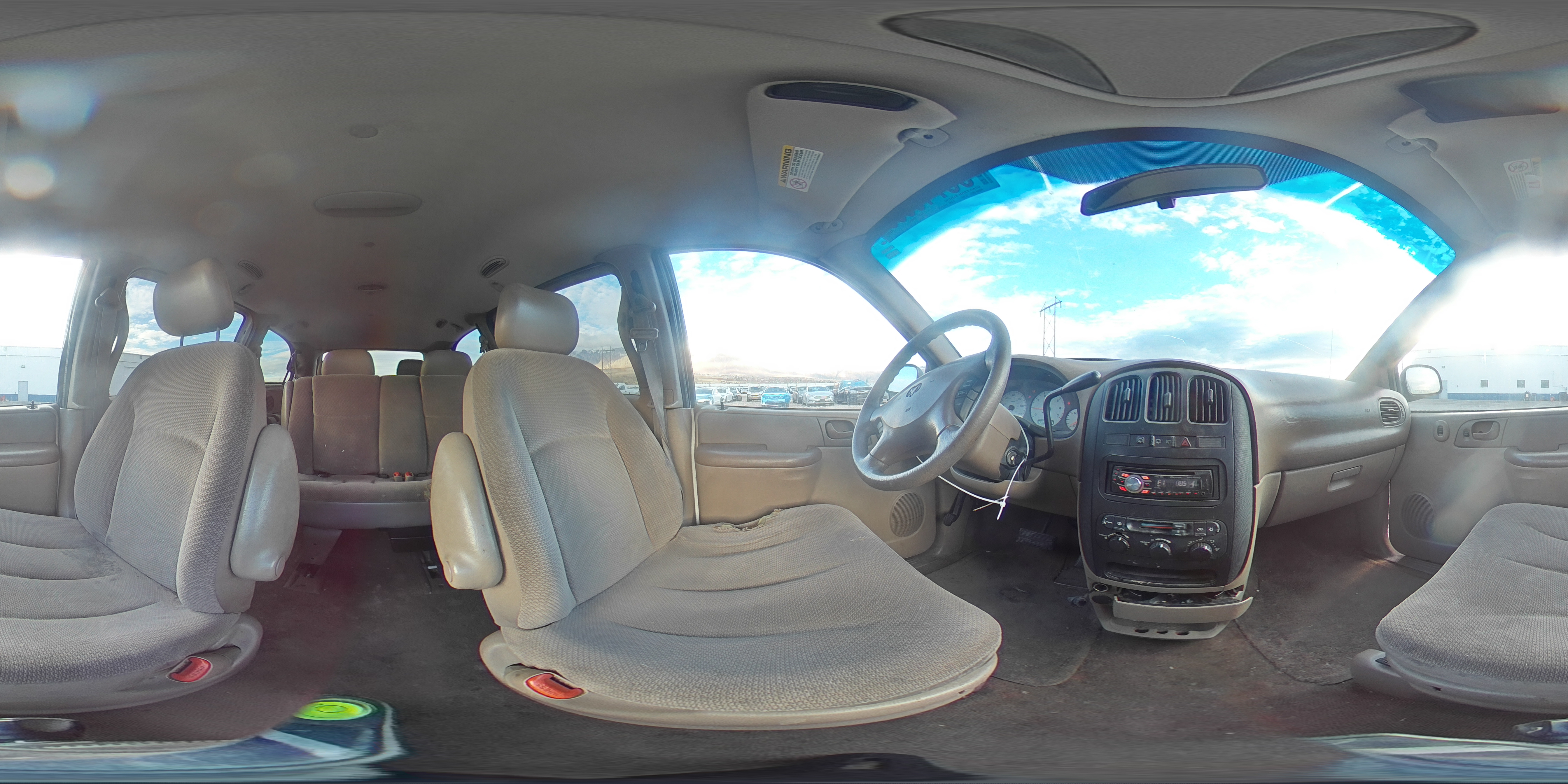 2003 Dodge Grand Caravan Se VIN: 1D8GP24343B185559 Lot: 93719605