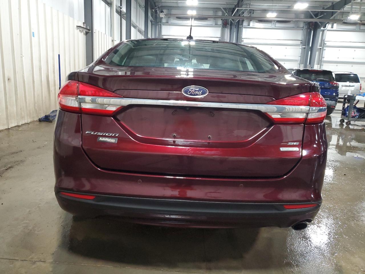 2017 Ford Fusion Se VIN: 3FA6P0HD0HR229079 Lot: 91026595