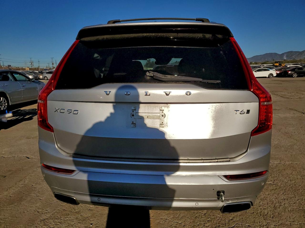 2018 Volvo Xc90 T6 VIN: YV4A22PKXJ1198094 Lot: 94297635